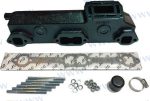 MF-HOT20902 - COLECTOR ESCAPE ESTRIBOR V8