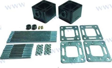MF-HOT20908 - KIT SUPLEMENTO CODO MCM 76MM (PAR)