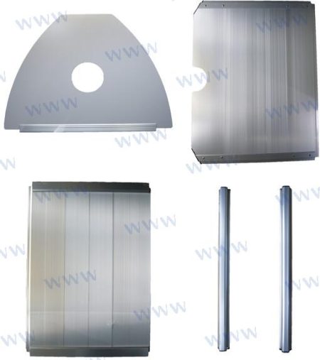 MF-HSD230ALUFLOOR - SUELO ALUMINIO HSD230