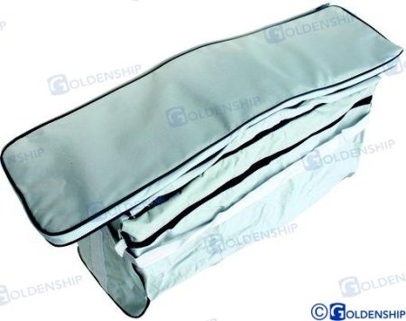 MF-HSS185DALUSEAT - ASIENTO DE ALUMINIO