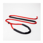Cabo de Amarre Elástico ROJO-NEGRO STORMX 12-14-16-18 mm con gaza Poly Ropes
