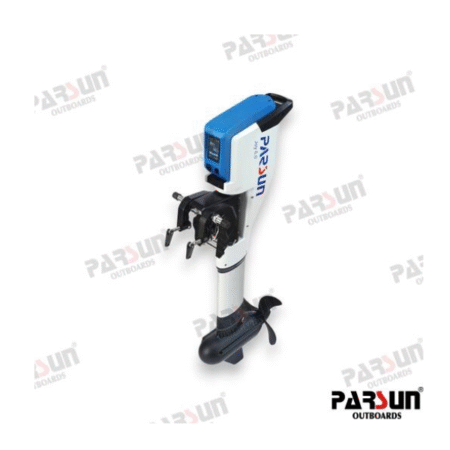 Motor Eléctrico 6 kw Control Remoto L 20"