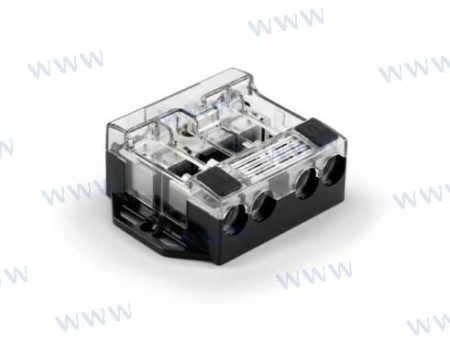 MF-JLM-XD-FDBU-4 - JL AUDIO 4-WAY MAXI FUSED DISTRIBUTION B