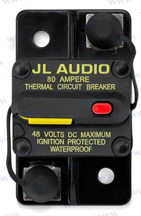MF-JLM-XMD-MCB-80 - JL AUDIO WATERPROOF CIRCUIT BREAKER - 80