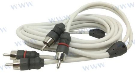MF-JLM-XMD-WHTAIC2-12 - CABLE JLAUDIO 2 CANALES 12FT