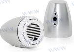 MF-JLMTPOD-M100-CL - MARINE BILLET ALUMINIUM PODS FOR TWEETER