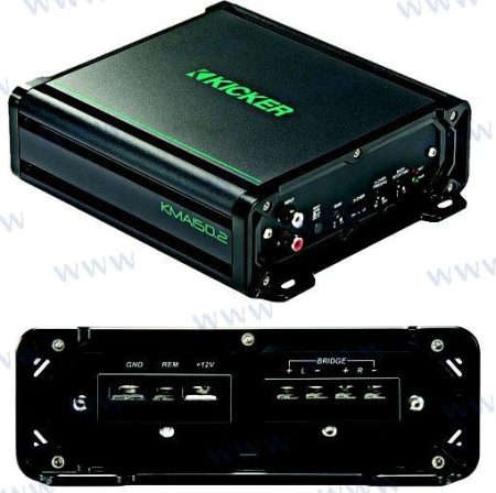 MF-KA45KMA1502 - AMPLIFICADOR KICKER 150W 2 CANALES