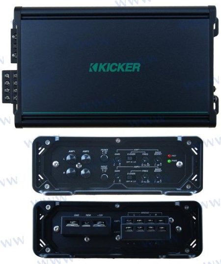 MF-KA45KMA3004 - AMPLIFICADOR KICKER 300W 4 CANALES