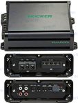 MF-KA45KMA6001 - AMPLIFICADOR KICKER 600W  1 CANALES
