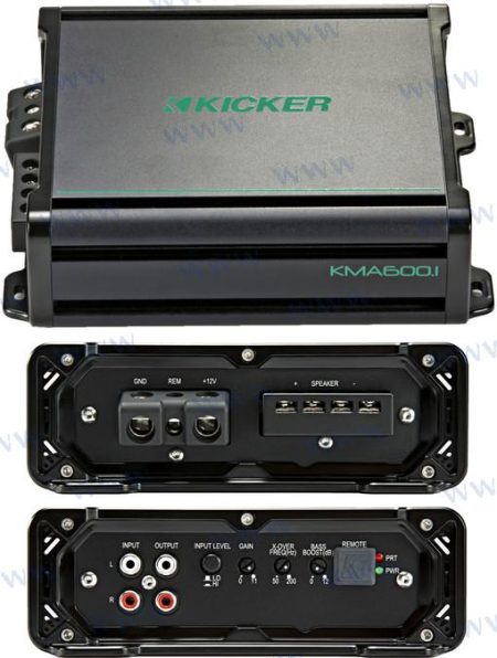 MF-KA45KMA6001 - AMPLIFICADOR KICKER 600W  1 CANALES