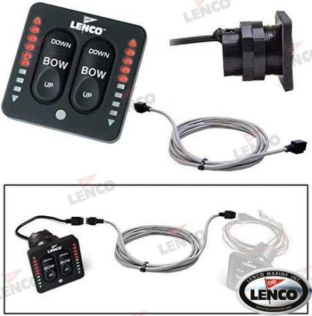 MF-LEN11841-004 - KIT FLYBRIDGE LED PARA 15070 & 15071