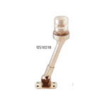 Luz T.H. Abatible Inox 60 cm LED