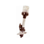 Luz T.H. Desmont. Negra LED