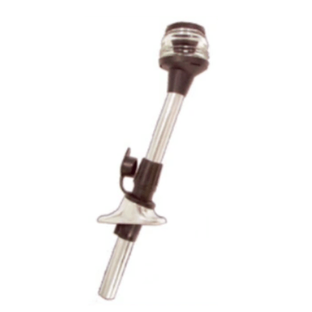 Luz T.H. Telesc. 24" Inox