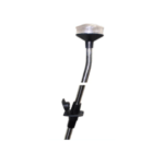 Luz T.H. Telescópica Negra 60 cms LED