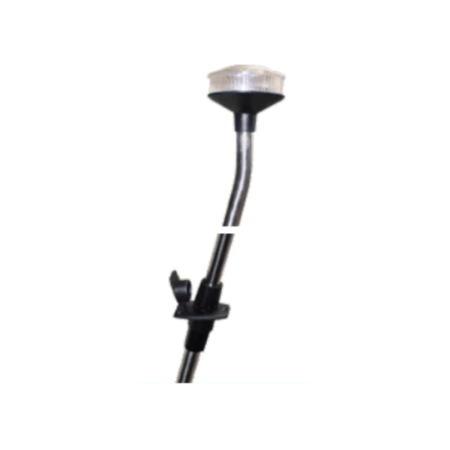 Luz T.H. Telescópica Negra 60 cms LED