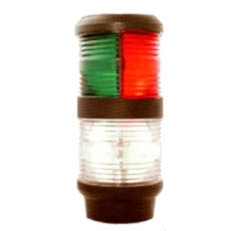 Luz Tricolor y Fondeo Tipo AS-40