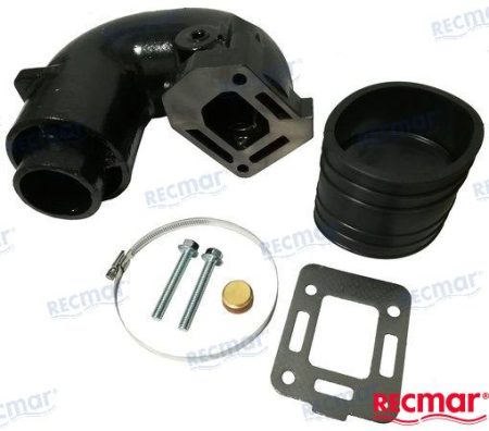 MF-MAR076 - CODO ESCAPE MERCRUISER 3.0