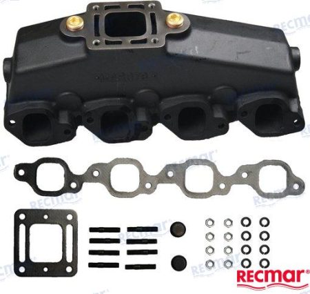 MF-MAR078 - COLECTOR ESCAPE MERCRUISER V8 BLOQUE GR.