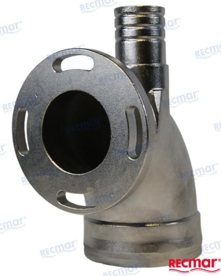 MF-MAR119173-13501INOX - CODO ESCAPE INOX