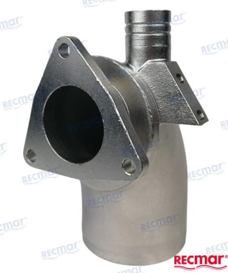 MF-MAR119181-13500INOX - CODO ESCAPE INOX