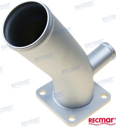 MF-MAR129470-13550INOX - CODO ESCAPE INOX