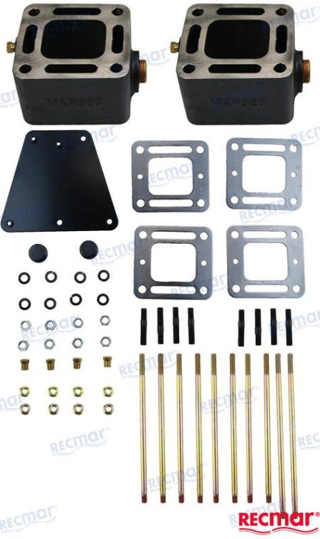 MF-MAR3320PAR - KIT SUPLEMENTO CODO MCM 76MM