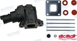 MF-MAR591 - CODO ESCAPE MERCRUISER V6-V8 MODERNO