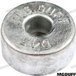 MF-MGDZD45 - ANODO DISCO ZINC 4.5 KG M10 4,5 KG