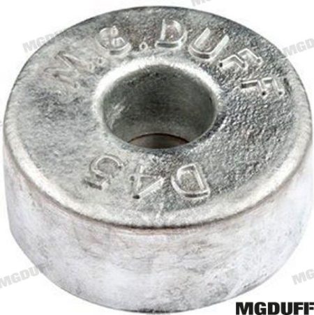 MF-MGDZD45 - ANODO DISCO ZINC 4.5 KG M10 4,5 KG