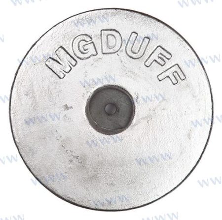 MF-MGDZD55 - ANODO DISCO ZINC 7 KG