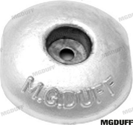 MF-MGDZD58 - ANODO DISCO ZINC Ø 15CM M10 2,2 KG
