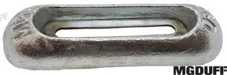 MF-MGDZD76MINIEURO - ANODO PLACA ZINC 1,4 KG M10