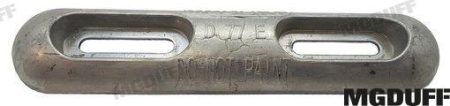 MF-MGDZD77EURO - ANODO PLACA ZINC 2,4 KG M10