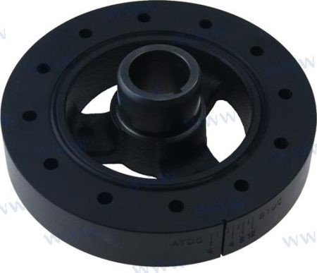 MF-MP0009-004LC - DAMPER: TORSIONAL V6 & V8 VORTEC