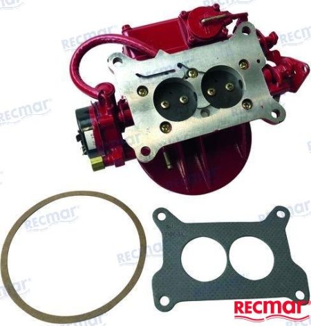MF-MP426422 - CARBURADOR HOLLEY V6 2BBL