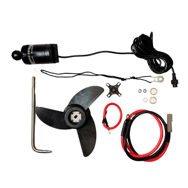 Motor Eléctrico 6HP 24V control remoto 2 Motor Eléctrico 6HP 24V control remoto
