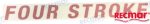 MF-PAF115-09000001 - ADHESIVO 4-STROKE NEW FOR F40/60/115