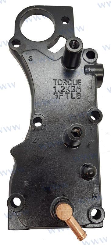 MF-PAF15-07010300 - EXHAUST OUTER COVER ASSY