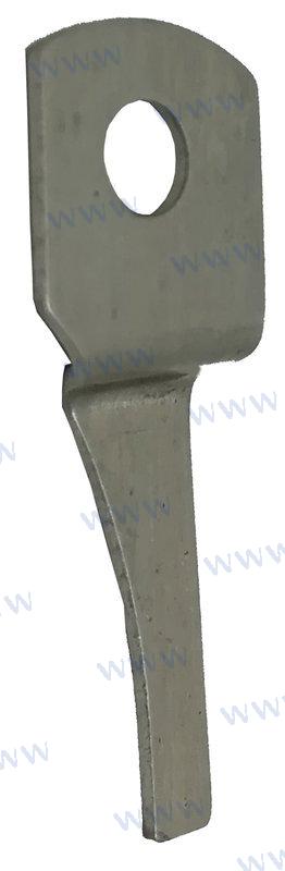 MF-PAF15-13020004W - PLACA DE POLEA