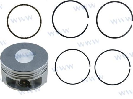 MF-PAF20-05020300 - KIT PISTON COMPLETO