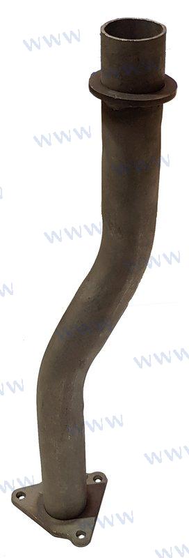 MF-PAF25-02020000 - TUBO ESCAPE COMPLETO