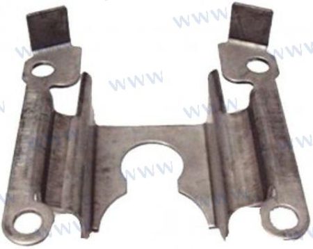 MF-PAF25-04000016 - PLATO FIJO BOMBA DE AGUA