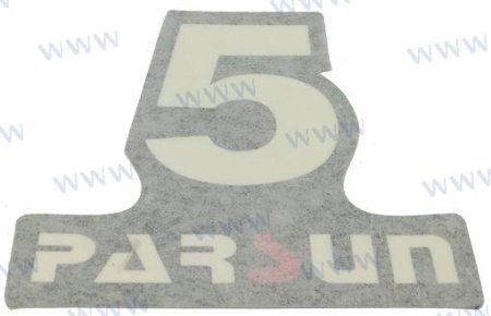 MF-PAF4-08000005 - F5A STICKER