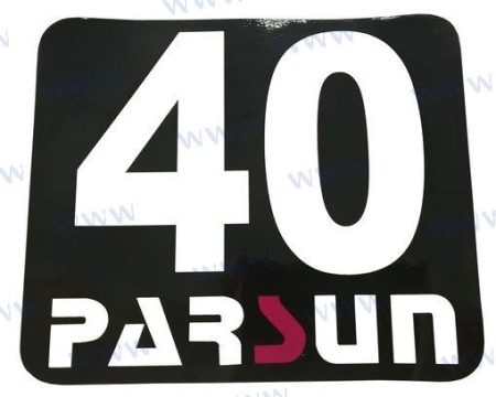 MF-PAF40-08000004 - MARCA FRONTAL 40