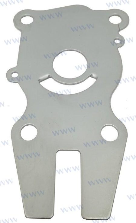 MF-PAF60-04000009 - PLACA EXTERIOR BOMBA AGUA