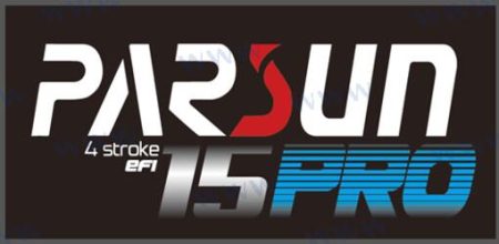 MF-PARSUN-PRO-15 - ETIQUETA IZQUIRDA / DERECHA, TOP COWLING