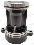 MF-PAT40-04060000 - TAPA CARCASA INFERIOR COMPLETA