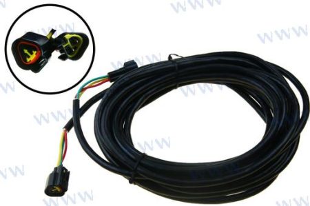 MF-PAT85-08000500W - TRIM&TILT ANGLE GAUGE CABLE 4M
