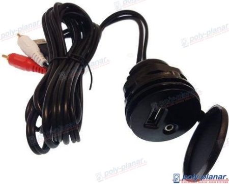 MF-PPACX-10 - EXTENSION CABLE USB/AUX